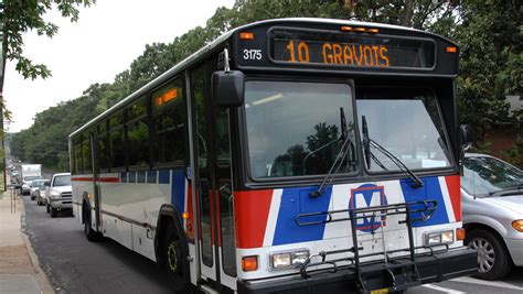 metrobus  change schedule monday