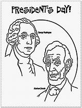 Coloring Pages Lincoln Abraham Kindergarten Printable Getcolorings President sketch template