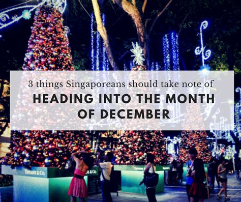 singaporeans  expect heading  december