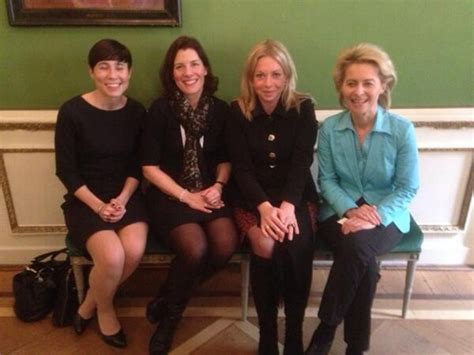 Power Photo Of Female European Defense Ministers Goes Viral Glamour