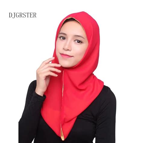 djgrster new 6 colors muslim hijab islamic women hijab muslim hijab