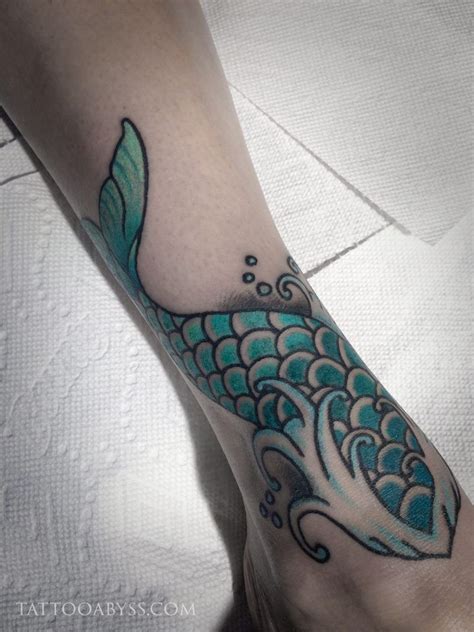 Mermaid Tail Tattoo