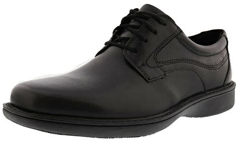 clarks mens wader pure slip resistant wide width oxnard shoes