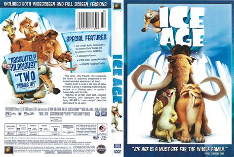 ice age dvd scan rmoviecovers