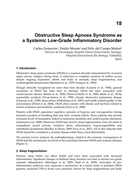 sample letter  sleep apnea