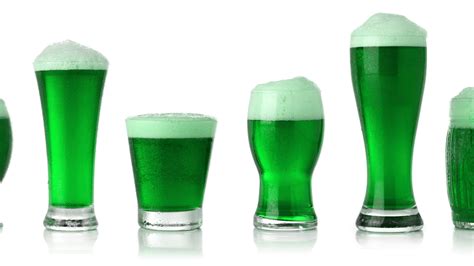 green beer  st pattys day tradition