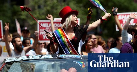 gay pride parades around the world in pictures world news the guardian