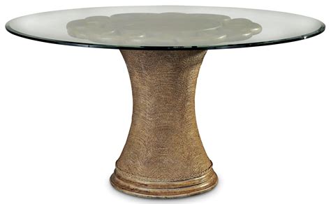 pedestal  glass table top dining table  glass table