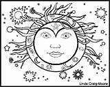 Coloring Pages Litha Solstice Summer Crafts Choose Board Printable sketch template