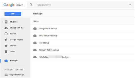 backups folder starts showing   google drive allowing  easy management gsmarena blog