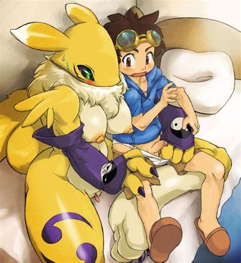 Rika And Renamon 254 Rika And Renamon Sorted By Position Luscious