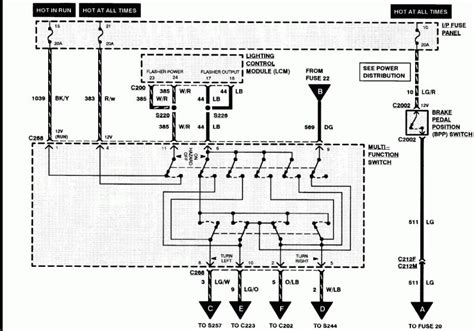 install   lincoln town car radio wiring diagram radio wiring diagram