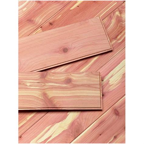 Aromatic Cedar Planking Kits Natural Pest Deterrent 15 Square Feet