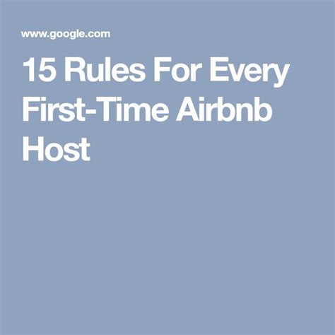 rules    time airbnb host airbnb host airbnb guest room essentials