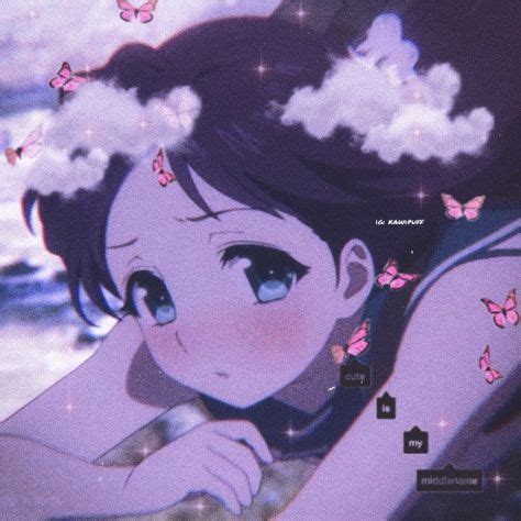 anime animegirl aesthetic pfp anime aesthetic anime kawaii anime