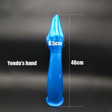 50ec Sex Product Fist Dildo Extreme Huge Dildo Sm Realistic Fist Sex