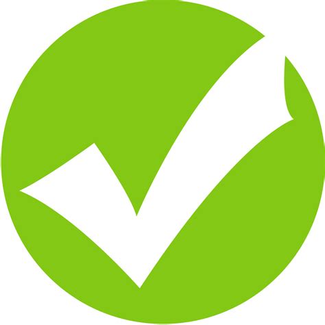 green checkmark png