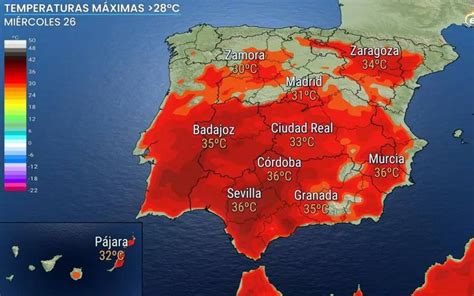 volgende week heeft spanje de eerste iberische oven met temperaturen tot  graden