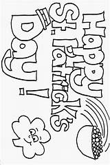Patricks Crayola sketch template