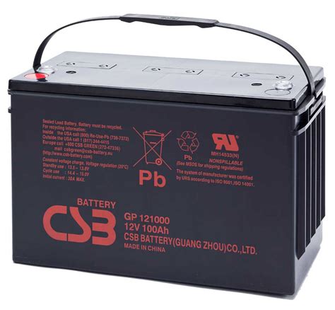 csb gp  ah lead acid battery mds battery