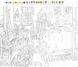 Gogh Zahlen Nach Schritt Kunstwerk Instructables Genstr sketch template