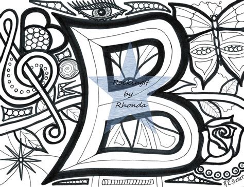 colouring page etsy coloring pages letter  coloring pages color
