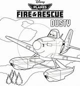 Planes Jayden Dusty Avion sketch template