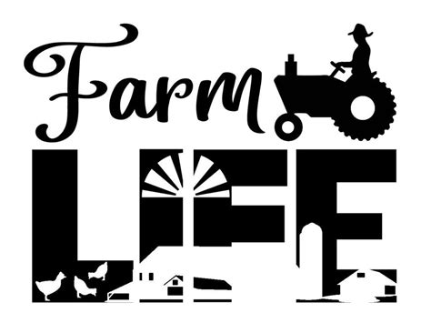 farm life svg file  crafty crafter club