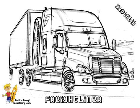 mack classic truck drawings google search coloring book drawings