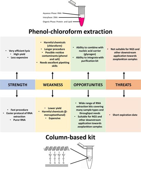 Swot Analysis Of The Phenol Chloroform Extraction Method And The