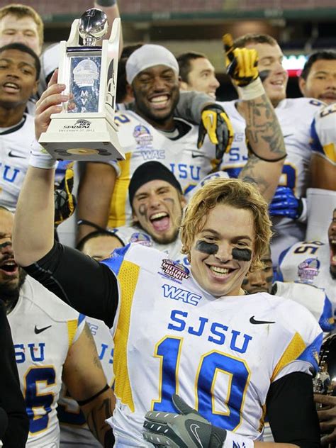 san jose state tops bowling green in military bowl