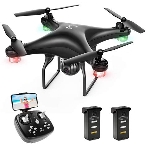 snaptain sp p hd camera drone  adultsbeginners wifi fpvvoice control rc quadcopter