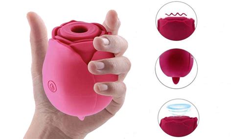3 In 1 Shape Sucking Vibrator G Spot Clitoral Sex Toy 7 Speed