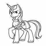 Pony Little Coloring Pages Armor Shining Armour Mlp Old Year Color Printable Top Cartoon Sheets Colouring Print Ponies Under Kids sketch template