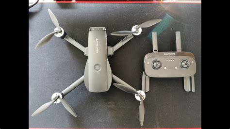unboxing snaptain sp  gps drone youtube