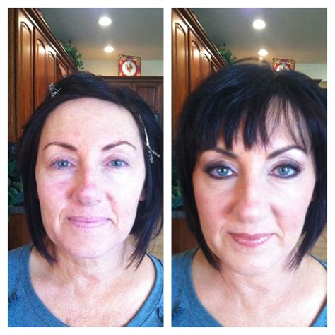 mature woman before and after makeup before and afters pinterest