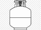 Propane Clipart Cylinder Cliparts Gas Clip Library Catholic Holy Church Family sketch template
