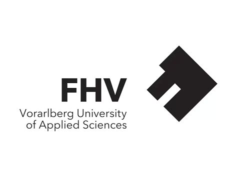 fhv fachhochschule vorarlberg university logo png  vector
