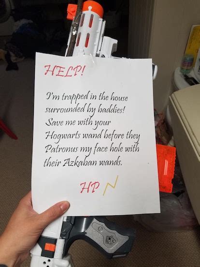 This Harry Potter Nerf Gun Proposal Just Out Nerded Us All