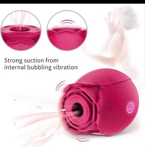 Red Rose Vibrator Womens Sexual Pleasure Intimate Toy Ts Etsy