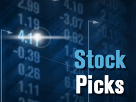 top stock picks daily stock picks thestreet