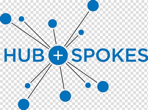 spoke blue airline hub logo transport hub organization ethernet hub trade page layout