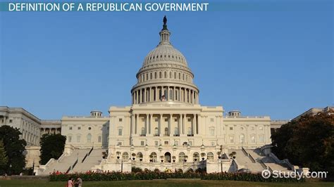 republican government definition advantages video lesson