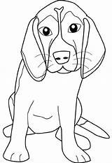 Beagle Coloring Pages Dog Da Drawing Dogs Colouring Puppy Line Printable Disegno Colorare Drawings Beagles Teenagers Coloringpagesforadult Cute Kids Cat sketch template