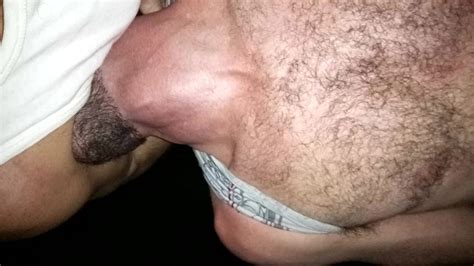 Gay Faggot Slave Licking Sweaty Armpits