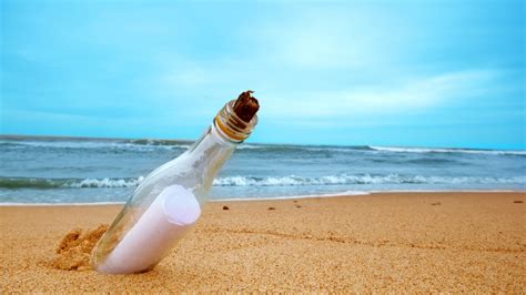 Message In A Bottle Wallpapers And Images Wallpapers
