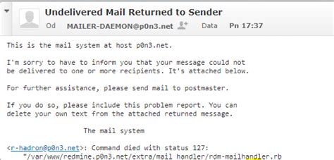 Who Or What Is The Mailer Daemon Tri County Communications Cooperative