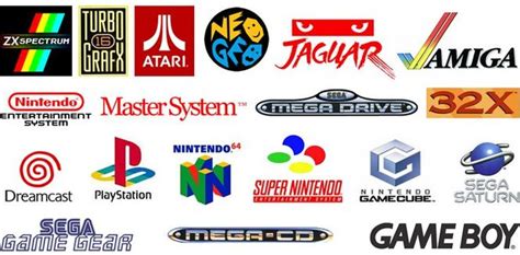 games console    logo digitiser