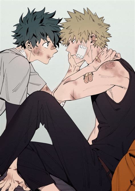 deku  bakugo  todoroki ship dirty