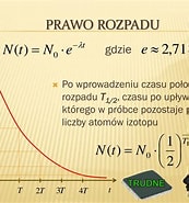 Image result for Czas_połowicznego_zaniku. Size: 173 x 185. Source: www.slideserve.com